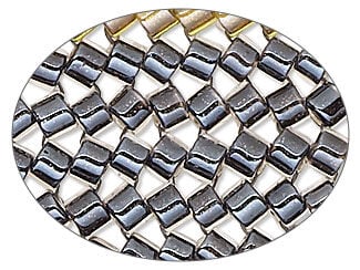 Flat Herringbone Stitch